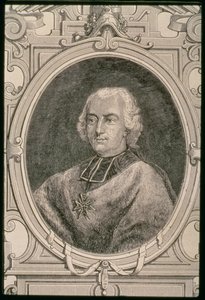 Ritratto di Louis Rene Edouard, Principe di Rohan-Guemenee (1734-1803) da French School